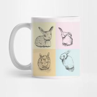 Fluffy Bunnies Cases, Notebooks, Mugs Mug